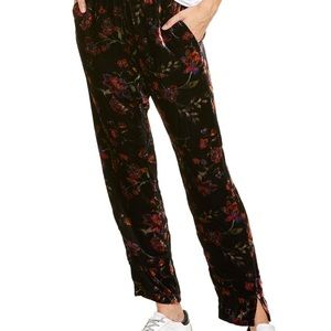 NWT Johnny Was Moonlight silk blend velvet pants